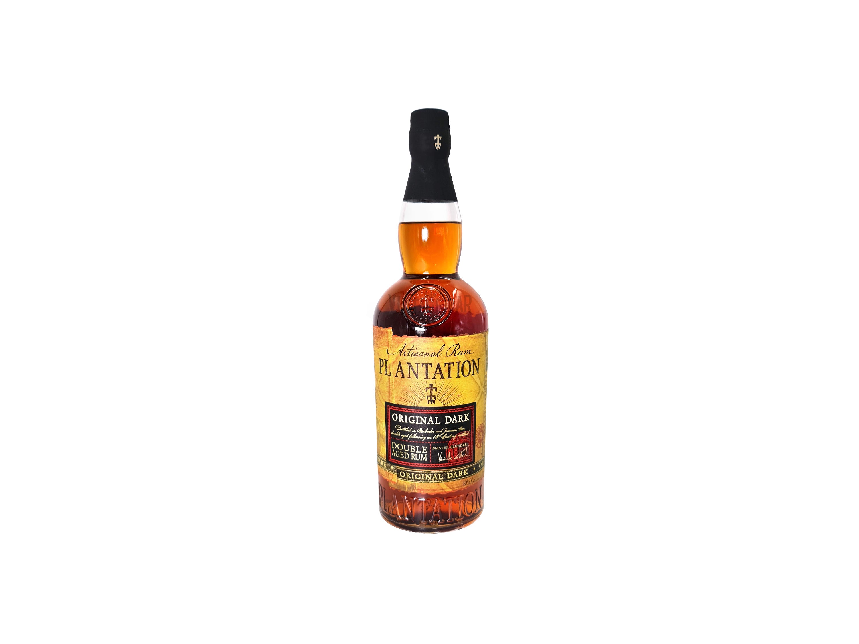 Rum – Dark Barbados Plantation 1L Original