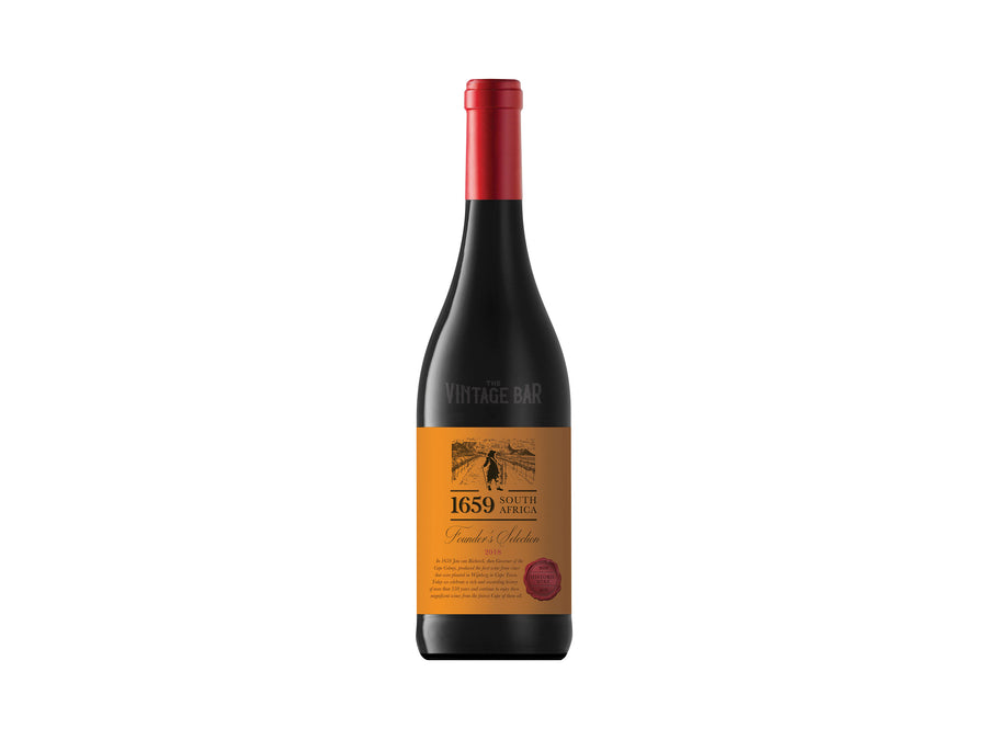 1659 Founder's Selection Red 2018 750ml