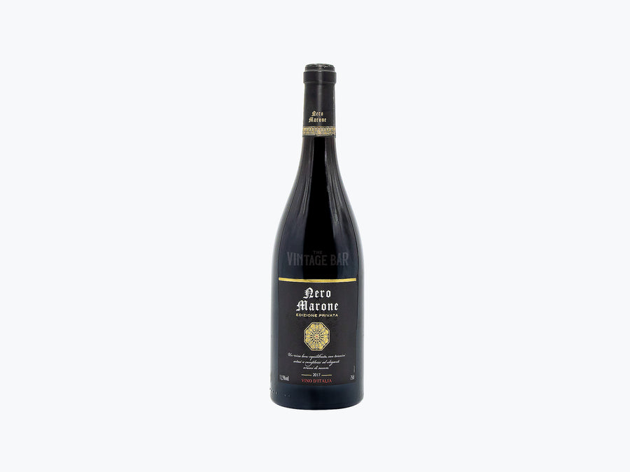Nero Marone Red Wine of Italy 2016 750ml