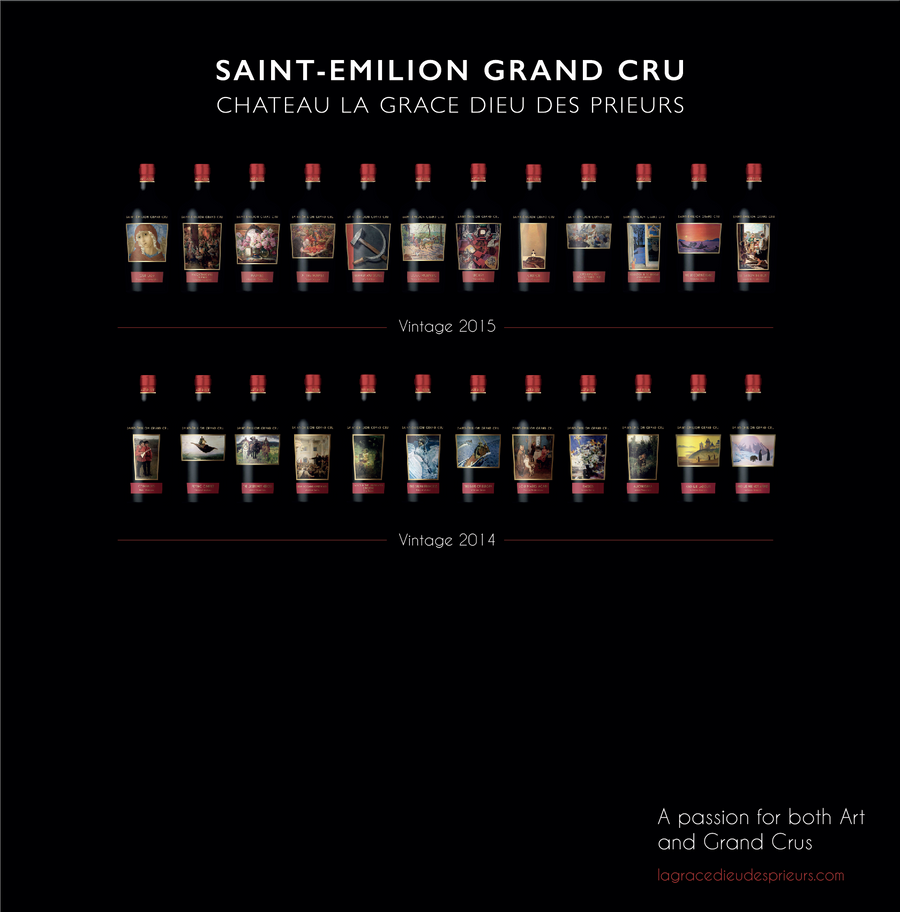 Art Russe Saint-Emilion Grand Cru 2014 w/Gift Box 750ml