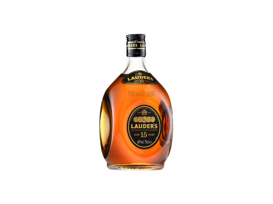 Lauder's 15 Years Scotch Whisky w/Gift Box 700ml