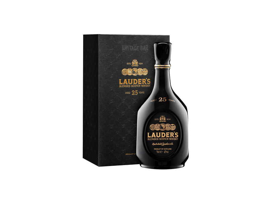 Lauder's 25 Years Scotch Whisky w/Gift Box 700ml