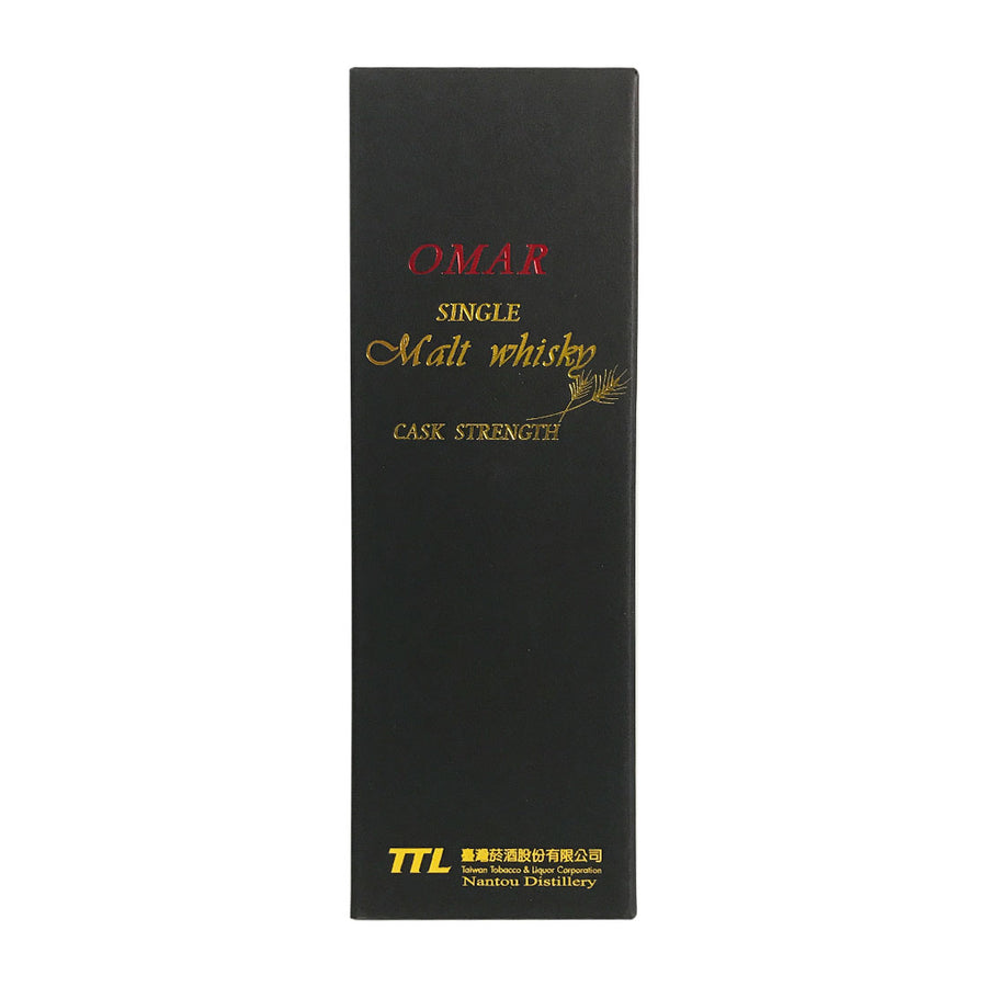 Omar Cask Strength Ex-Sherry Cask Whisky w/Gift Box 700ml