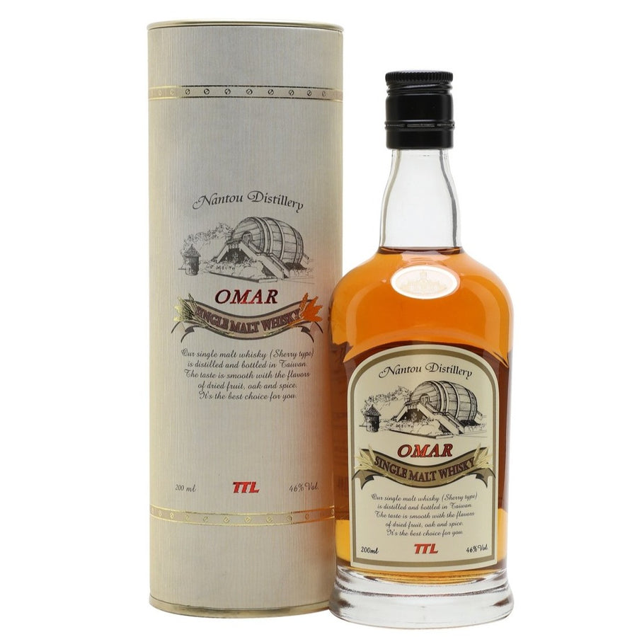 TTL OMAR Whisky Sherry 200ml