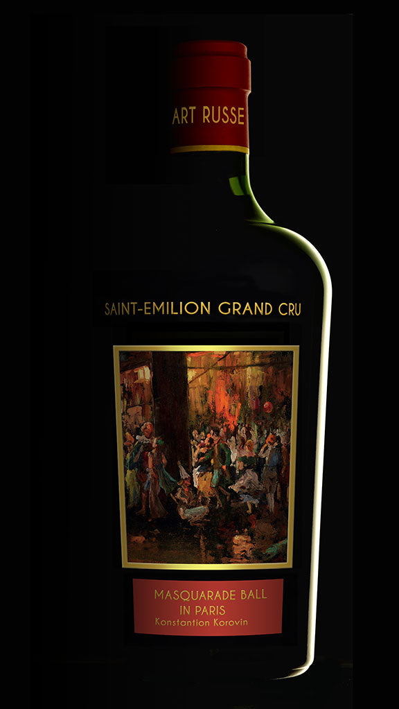 Art Russe Saint-Emilion Grand Cru 2015 w/Gift Box 750ml
